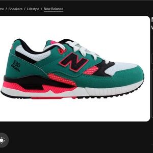 2014 Women’s New Balance Teal 530